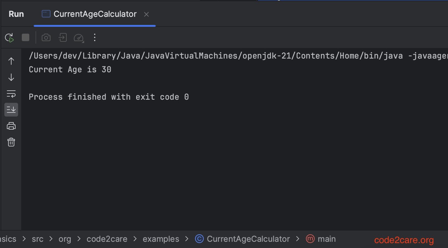 How to Calculate Age from Date of Birth in Java Code2care